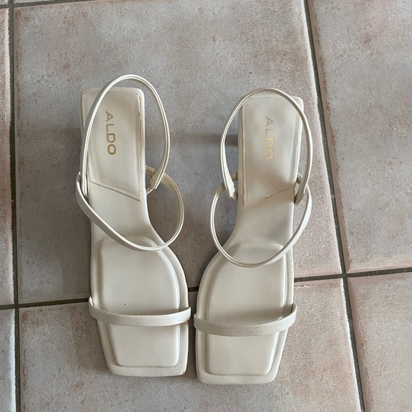 Aldo Lokurr heeled sandal - Picture 6 of 6